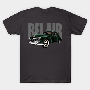 Bel Air Vintage Car T-Shirt